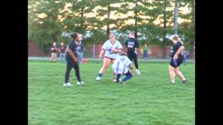 Auburn Eagles Powder Puff Football Game 09-24-12