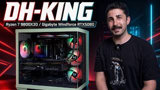 Gigabyte Windforce RTX5080'li, 4K 240Hz monitör besler! "İtopya / DH-KING" screenshot 4
