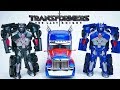 Transformers the Last Knight Optimus Prime All Spark Cube vs Nemesis Prime