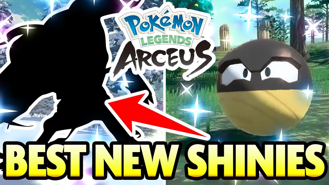 Pokemon Legends Arceus is getting a popular Pokemon Go feature