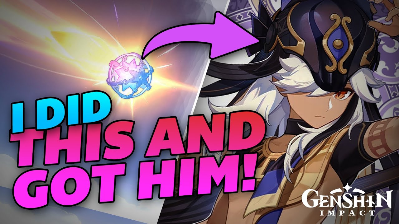 CYNO NEEDS RITUAL - Genshin Impact