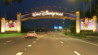 Driving Orlando Airport To Walt Disney World