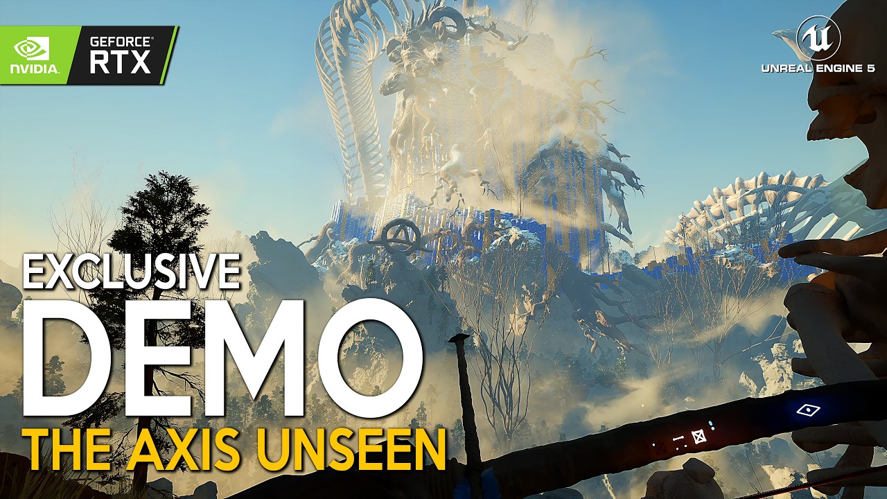 THE AXIS UNSEEN Exclusive Gameplay Demo | New MONSTER HUNTER with ...