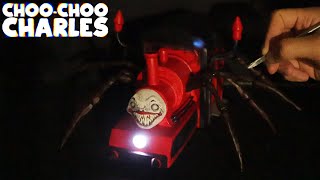 지점토로 리얼한 추추찰스 만들기ㅣMaking choo choo charles with a Clay