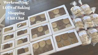 Download lagu Weekend Vlog - LOTS of Baking, Some Shopping and Chit Chat