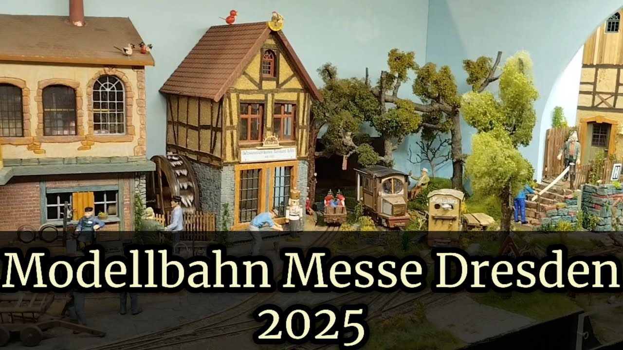 Modellbahn Messe Dresden 2025