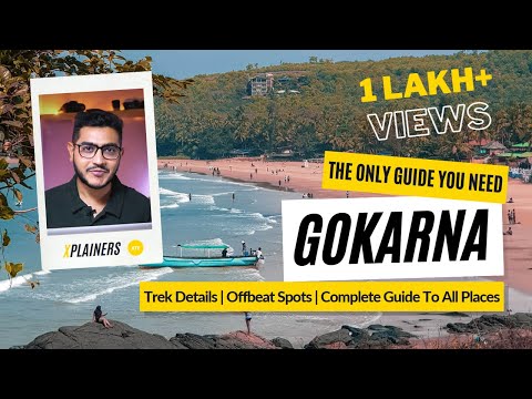 GOKARNA ULTIMATE GUIDE | Gokarna Beach Trek, Best Places to Visit, Budget Stays, Cafes & Camping