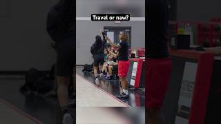 Bleacher refs? 🤔 #basketball #shorts