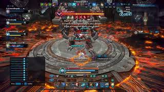 Tera Console - You (almost) cannot wipe with a brawler + priest - Ps4 Eu