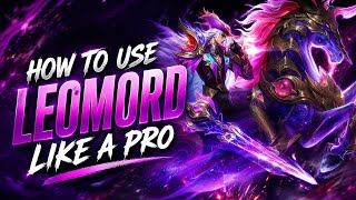 Don't know!🥶 How to use Leomord like a pro 🔥