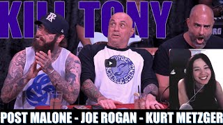 REACTION TO STAND UP COMEDY! KILL TONY - POST MALONE + JOE ROGAN + KURT METZGER (Scott Fillmore)