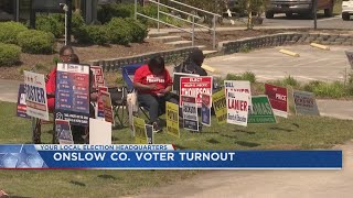 More than 7K vote early in Onslow County