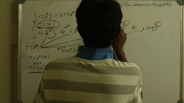 GATE 2002 recurrence relation