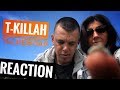 T-killah - Ты нежная КЛИП 2018 | ЖИВАЯ РЕАКЦИЯ | LIVE REACTION