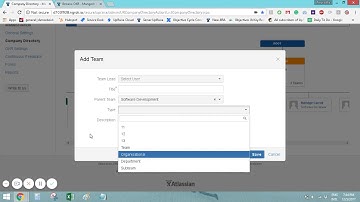 Add a new team from treeview - UpRaise for Employee Success