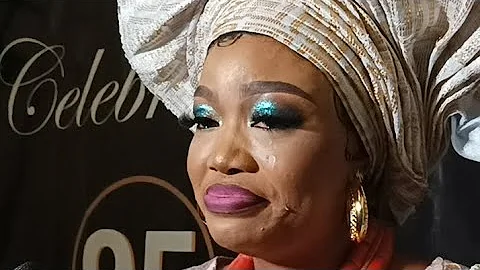 ACTRESS WUNMI OLABIMTAN SHED TEARS AS SHE REMEMBERS LATE DAD
