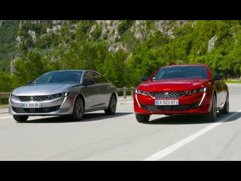19 Peugeot 508 Gt Gt Line Test Drive Youtube
