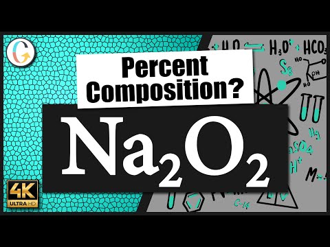 Video: Na2O2 ni qanday nomlaysiz?