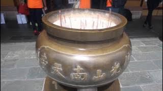 Feeling the peace and positive mindset at Nan Tien Meditation Temple