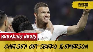 Chelsea Sign Dzeko & Emerson, Arsenal Face Man City In Carabao Cup Final & Sanchez Admits Mistake!
