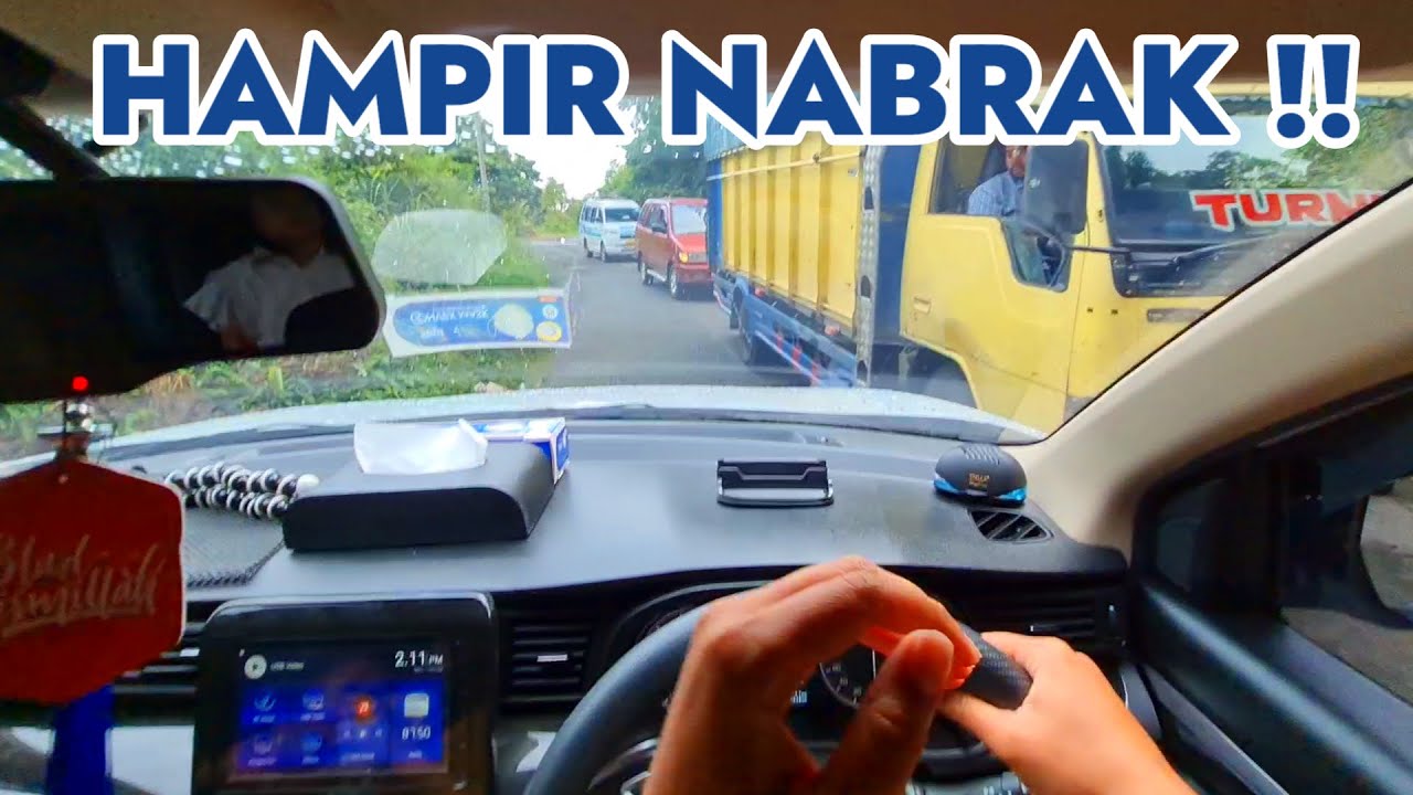 XL7 Nanjak - POV Driving XL7 di Tanjakkan Sempit dan Berkelok