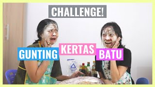 GUNTING KERTAS BATU CHALLENGE!