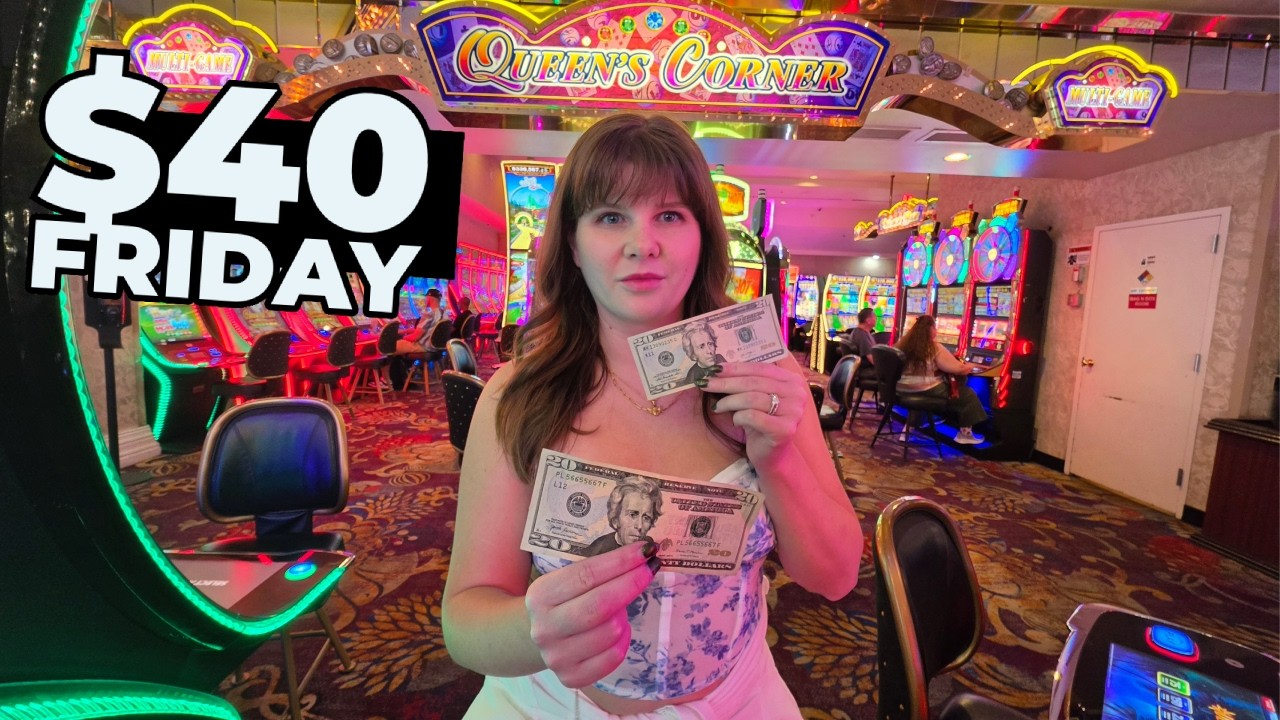 We Put $40 in 5 Abandoned Slot Machines in Las Vegas!