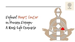 Human Design Story Time- What is it like having a defined heart center?