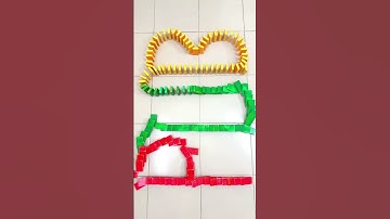 “😱 Domino Chain Reactions You Won’t Believe | Viral Compilation 2025 🇦🇺 #dominoes