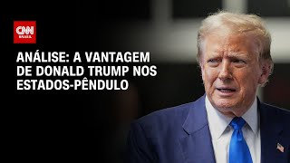 Análise: a vantagem de Donald Trump nos estados-pêndulo | WW