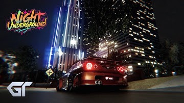 NFS UNDERGROUND - REALISTIC EDITION 2025 | Graphics Mod Showcase (4K)