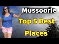Mussoorie best tourist places  surkanda devi  mall road  kempty fall  shweta jaya travel vlog