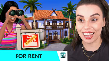 Let's Play The Sims 4 For Rent - part 1