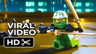 The LEGO Movie Viral Video - Enter The Ninjago (2014) - Morgan Freeman Movie HD