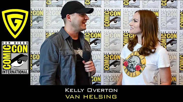 Kelly Overton - Van Helsing - SDCC 2018 | The Geek...