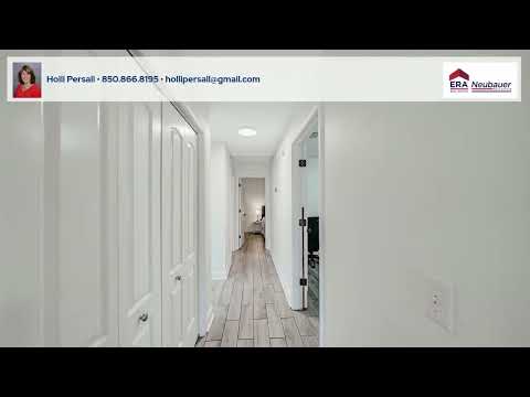 3916 Venus Street, Panama City, FL home video tour