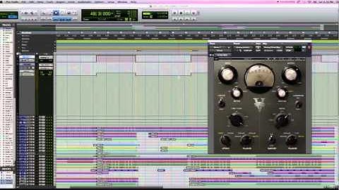 Mixing Tutorial: Waves CENTER, Mix Bus & Automation - Differentiate verse and chorus