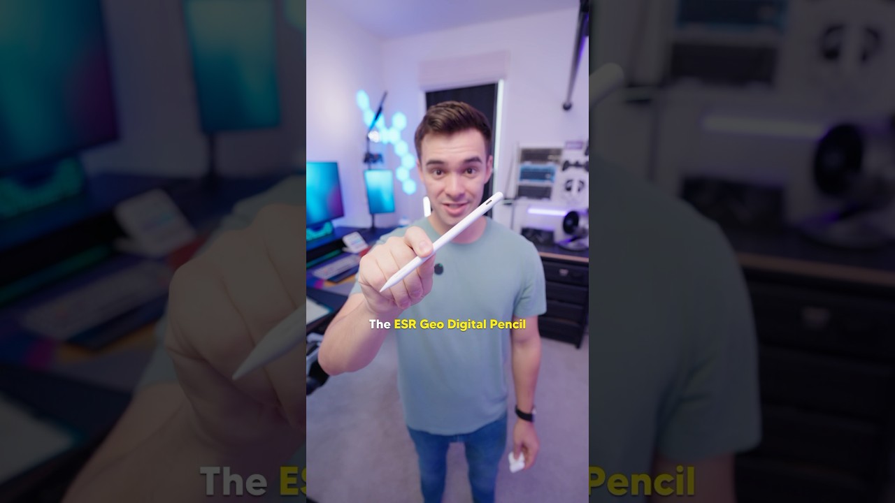 $30 iPad Pencil 📝 ESR Geo Digital Pencil