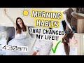 7 Morning Habits That Changed My Life | PRODUCTIVE MORNING ROUTINE