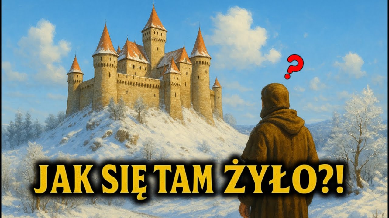 Jak w ZIME żyło się w ZAMKU?! – ZOBACZ PRAWDĘ