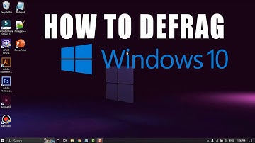 How To Defrag Windows 10 | How To Defrag Your Hard Drive