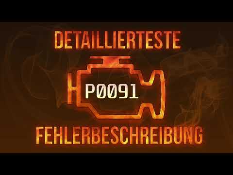 P0091 detaillierteste Fehlerbeschreibung