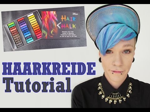 Video: Haare mit Sidewalk Chalk färben – wikiHow