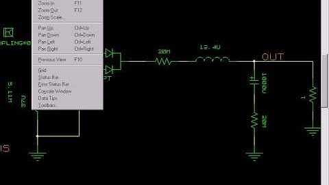 Transient Analysis (Example 1) - Training Video - PSpice A/D