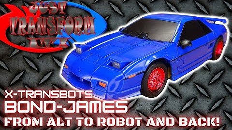 JUST TRANSFORM IT!: X-Transbots Bond-James (Punch/Counterpunch)