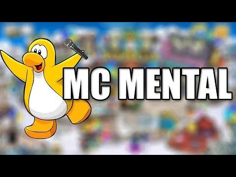 MC MENTAL - Club Penguin Music Video