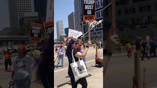 May Day Workers Rally Protest #losangeles #protest #mayday #rally #workers #downtown