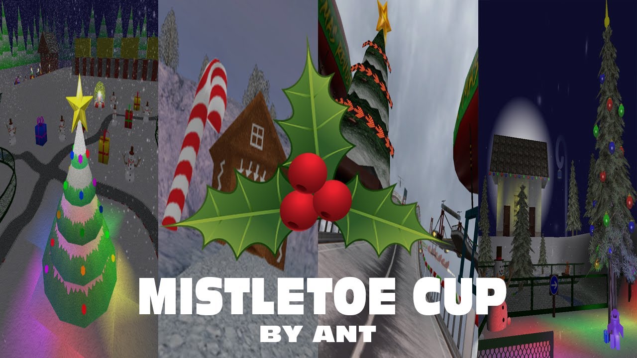 [Re-Volt/RVGL] Mistletoe Cup (Santa Sledge)