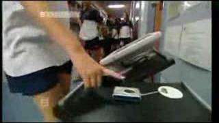 Fingerprinting in Sydney Schools