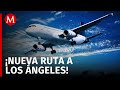 Aeropuerto de Tepic estrenará ruta hacia Los Ángeles